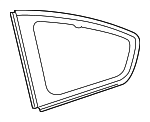 6272021220 - : Quarter Glass for Toyota Image