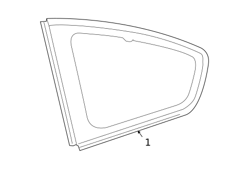 Glass & Hardware for 2010 Scion tC #0