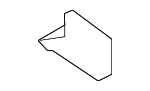 971861350 - Body: Bracket for Porsche Image