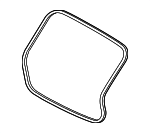 32140446 - : Weatherstrip for Volvo: C40 Recharge, EC40 Image