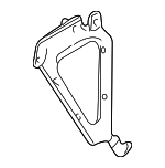 4B1907332A - Electrical: Control Module Bracket for Audi Image