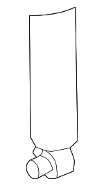5531138610 - Suspension: Genuine OEM Hyundai Rear Right or Left Shock Absorber - Sonata &amp; XG350 for Hyundai: Sonata, XG300, XG350 Image