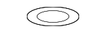 51788J9000 - Suspension: Lateral Arm Washer for Hyundai Image