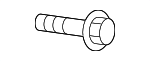 1166712726K - Suspension: Upper Control Arm Bolt for Hyundai Image