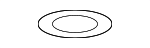 517883M000 - Suspension: Ft Lateral Arm Spacer for Hyundai Image