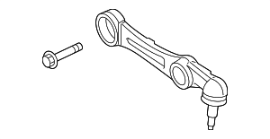 55263JI000 - Suspension: Lateral Arm Adjust Bolt for Hyundai Image