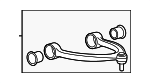 54401T1500 - Suspension: Upper Control Arm for Hyundai Image
