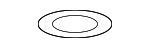 1351014006K - Suspension: Bushing Washer for Hyundai Image