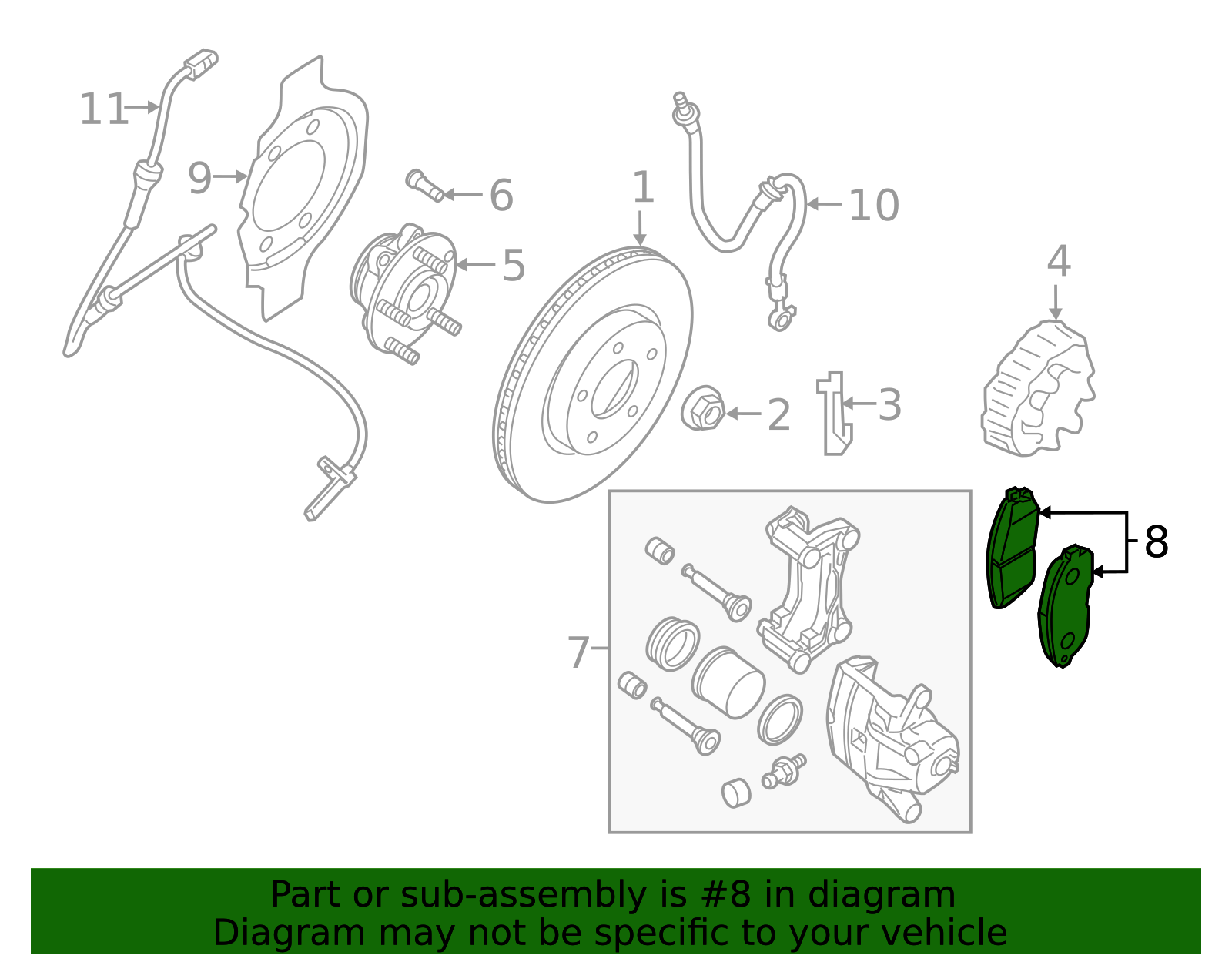 20082023 Nissan Value Advantage™ PAD KITREAR DA06MJE00PNW Nissan