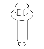 30624366 - Electrical: High Note Horn Bolt for Volvo Image image