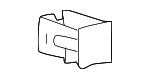 5553933170C0 - Body: Cluster Visor Cover for Toyota Image