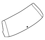 LB5Z7842006B - : Lift Gate Glass for Ford Image