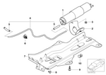 13325A5EA65 - : Fuel Filter Cover for BMW Image