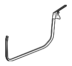 22842049 - Body: Weather-strip On Body for Chevrolet: Camaro Image