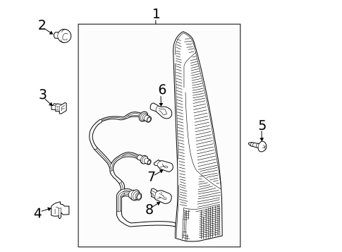 Bulbs - Chassis for 2004 Mitsubishi Lancer #0