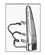 MR991747 - Electrical: Combo Lamp Assembly for Mitsubishi Image