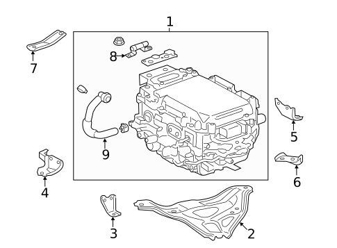 Electrical Components for 2017 Toyota Avalon #0