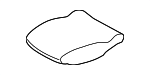 68355587AA - Body: Seat Cushion Pad for Mopar Image