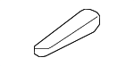 6MC62U0DAA - Body: Recline Handle for Mopar Image