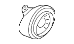 6MC48U0DAA - : Adjust Knob Bezel for Mopar Image