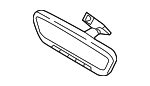 85101G9000 - Body: Mirror Inside for Hyundai Image