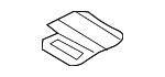86149C5000 - Body: Windshield Lower Bracket for Hyundai Image