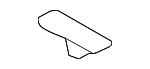871143K000 - Body: Windshield Stopper for Hyundai Image