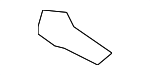 1416005130 - Body: Side Molding Rivet for Hyundai Image