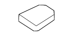 85103A9000 - Body: Mirror Inside Base for Hyundai Image