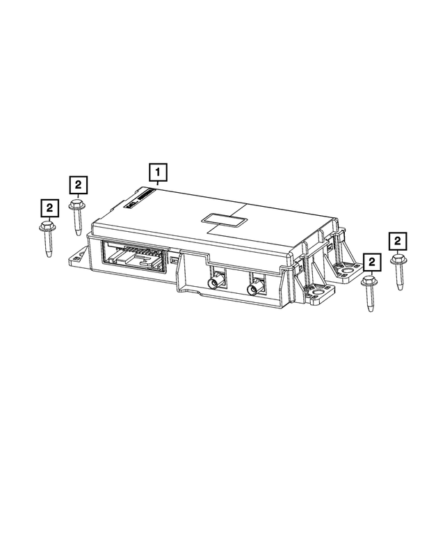 « 68428707AB – Electrical : Telematique Module pour Mopar Image »