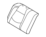 894601M690AFV - Body: Seat Back Cover for Kia: Forte Koup Image