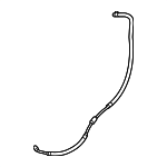 4782363AF - Steering: Lower Return Hose for Mopar Image
