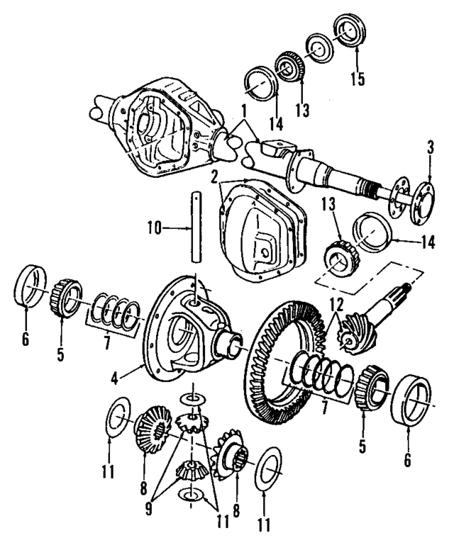4506056 - Universals &amp; Rear Axle: Case for Mopar Image