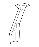 15028922 - Body: Pillar Reinforced for Chevrolet: Astro | GMC: Safari Image