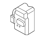 977882S100 - HVAC: Heat Deflector for Hyundai Image