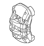 34106786059 - Brakes: Caliper for BMW: 1 Series M, 135i, 135is Image