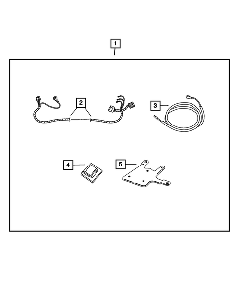 Audio & Electronics for 2007 Jeep Grand Cherokee #5