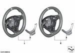 32302253647 - Retrofitting / Conversion / Accessories: Steering Wheel for BMW: 528i, 528iX, 535d, 535dX, 535i, 535iX, 550i, 550iX, 650i, Hybrid 5 Image image