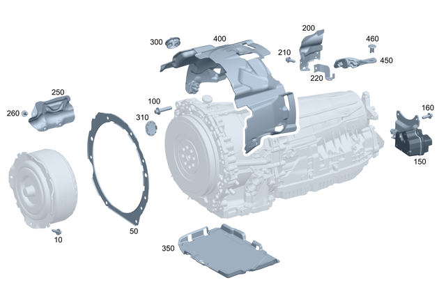 9903925 - Major Assembly Detachable Parts: Hexalobular Head Screw for Mercedes-Benz Image image