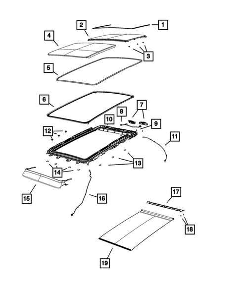 Sunroof for 2026 Jeep Compass #0