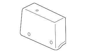 25911151 - : Part# 25911151 F Module for Cadillac: STS | Chevrolet: Malibu | Saturn: Aura, Sky Image