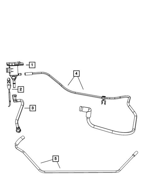 Emission Harness for 2010 Dodge Charger #0