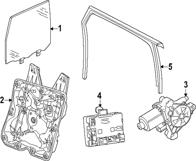1EA959593F - : Control Module for Volkswagen: ID. Buzz Image