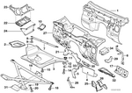 51738144152 - Bodywork: Water Hose for BMW Image