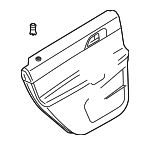 30767397 - Body: Door Trim Panel for Volvo: V50 Image
