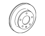 910421000007 - Brakes: Rotor for Mercedes-Benz: eSprinter, Sprinter 1500, Sprinter 2500, Sprinter 3500, Sprinter 3500 XD, Sprinter 4500 Image image