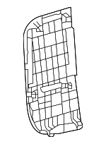 6784708020B0 - Body: Lift-gate Trim Cover Cap for Toyota: Sienna Image