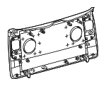 6775008040B0 - Body: Lift-gate Trim Cover for Toyota: Sienna Image