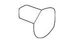 1491005000 - Body: Handle, Inside Grommet for Hyundai Image