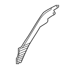 834842D000 - Body: Retainer for Hyundai: Elantra Image